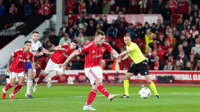 Nottingham Forest vs Aston Villa