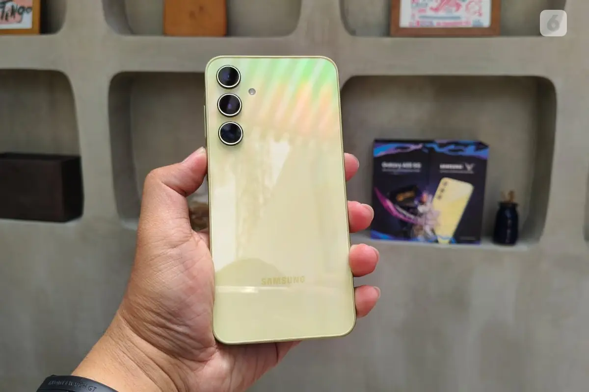 Samsung Galaxy A55
