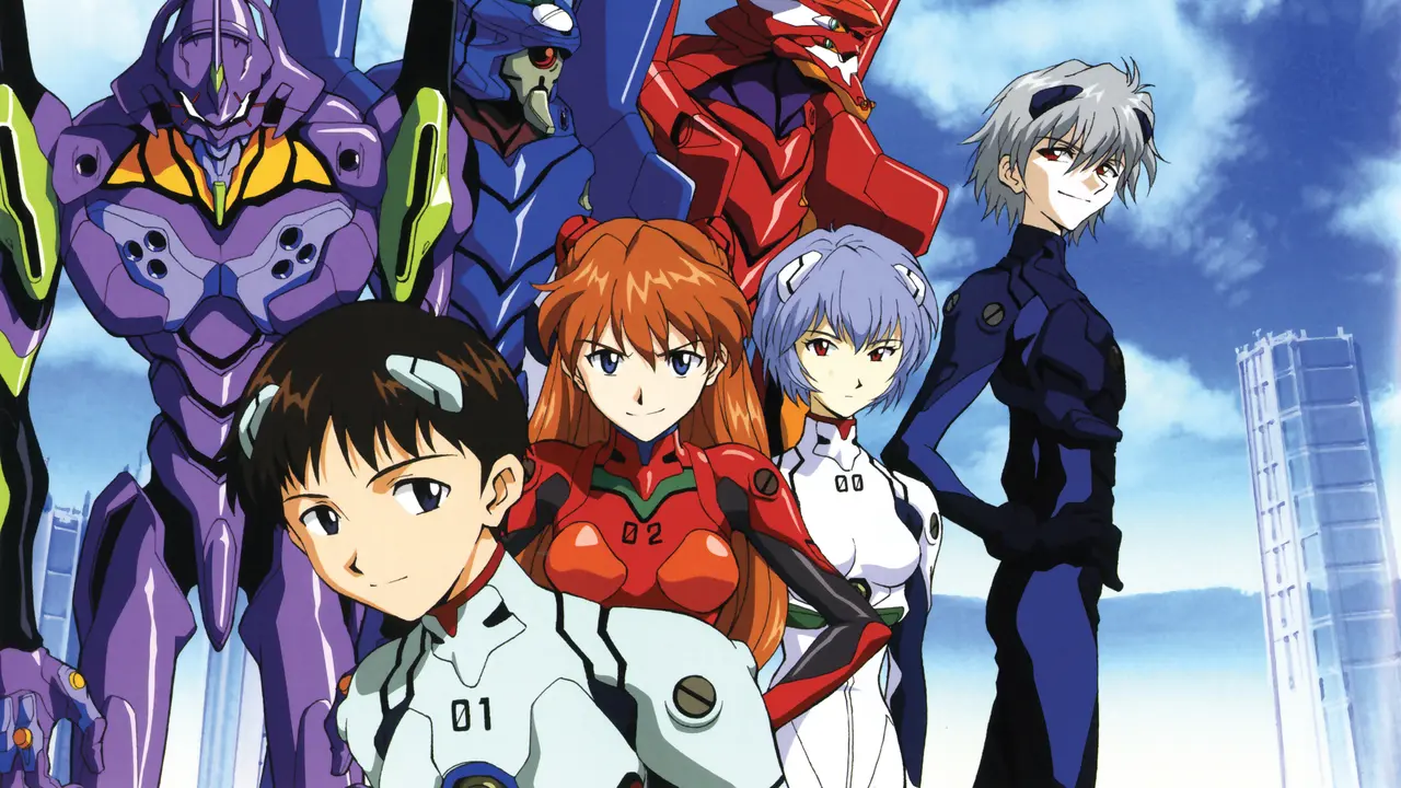 Anime Neon Genesis Evangelion