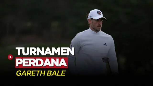 Berita Video, Turnamen Perdana Gareth Bale di Dunia Golf