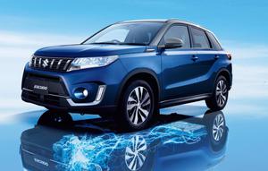 Suzuki Resmi Hadirkan Escudo dengan Mesin Hybrid (Carscoops)