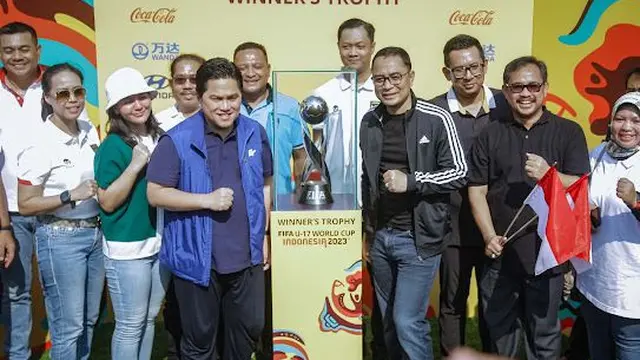 Trophy Experience Piala Dunia U-17 2023
