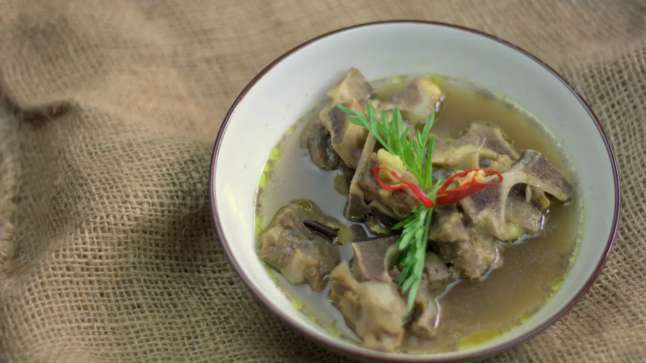 sup tulang sapi