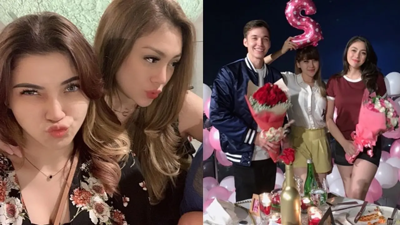 6 Potret Kedekatan Celine Evangelista dan Marissa Brigitta, Adik Kakak