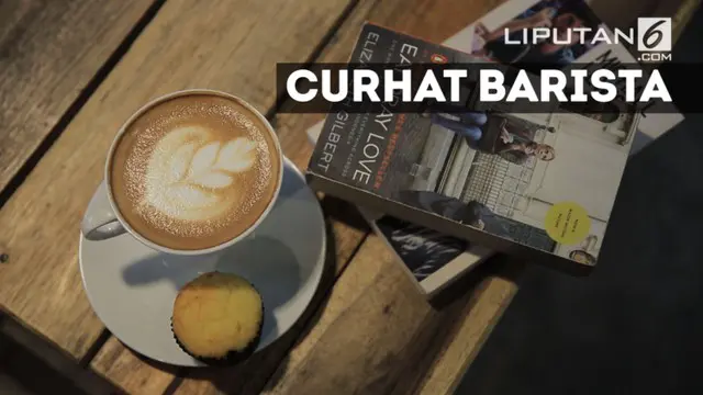 ENAM PLUS: Ini Curhat Barista Melayani Pelanggan
