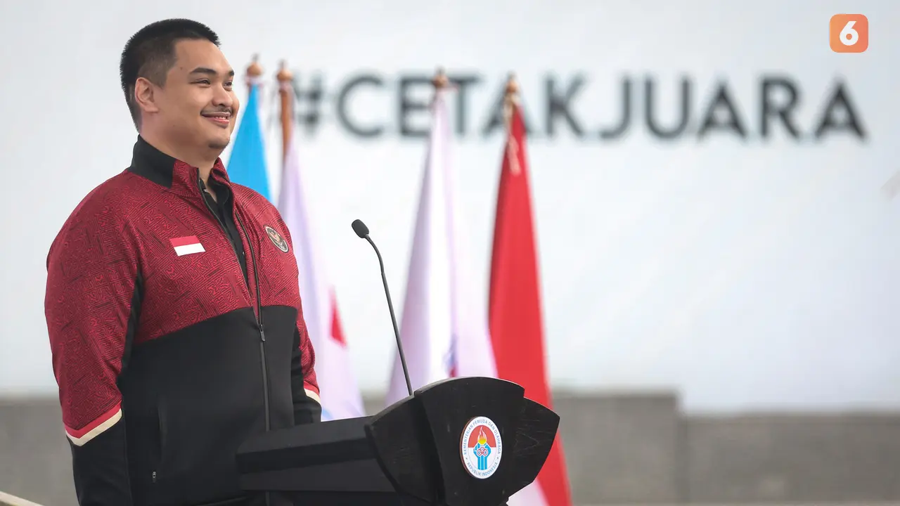 Foto: Menpora Dito Ariotedjo Kukuhkan Kontingen Indonesia untuk SEA Games 2023, Siap Berjaya di Perhelatan Akbar Olahraga Asia Tenggara