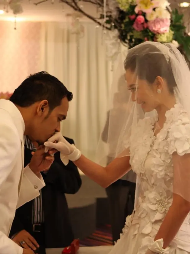 6 Potret Manis Verlita Evelyn 'Cinta Fitri' dan Ivan Saba, Harmonis
