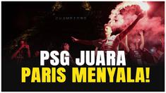 Suasana Kota Paris pecah dalam euforia setelah Paris Saint-Germain (PSG) mencatat sejarah besar di ajang Liga Champions! Ribuan fans tumpah ruah ke jalan, merayakan kemenangan yang sudah lama dinanti.