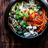 Nasi Bibimbap Vegan, Resep Makan Malam Sedap Penutup Akhir Pekan