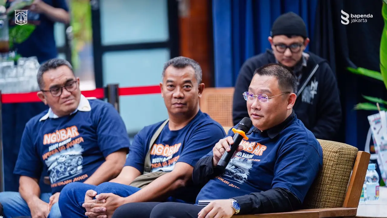 Badan Pendapatan Daerah (Bapenda) DKI Jakarta menyelenggarakan acara bertajuk NGOBAR (Ngopi Bareng Bapenda) pada Kamis (12/12) di Lucy In The Sky, SCBD, Fairgrounds Building, Senayan (Istimewa)
