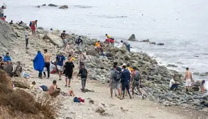 60.000 Migran dari Maroko Masuk Ceuta, 41 Orang Tewas