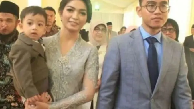 Selvi Ananda temani Gibran (Instagram/selvie_ananda_)