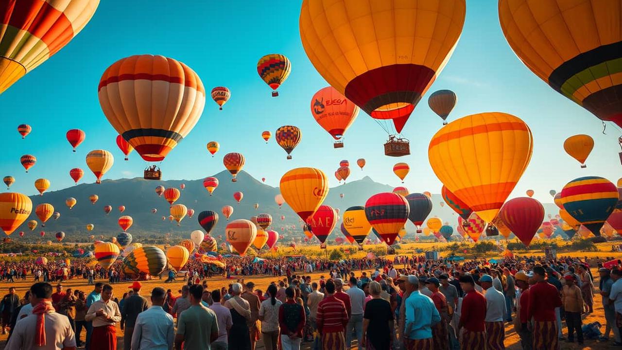 tradisi balon lebaran ponorogo