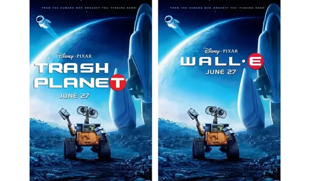 Film Disney awalnya punya judul berbeda
