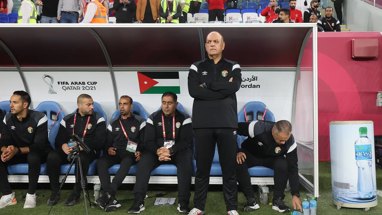 Pelatih Yordania, Adnan Hamad
