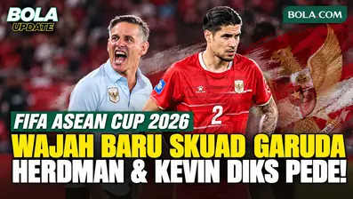 John Herdman dan kapten Kevin Diks menyampaikan optimisme menjelang laga perdana Timnas Indonesia melawan Singapura di FIFA ASEAN Cup 2026. Dengan komposisi skuad yang berbeda dari Piala AFF sebelumnya, Herdman bahkan menyebut Garuda memiliki peluang...