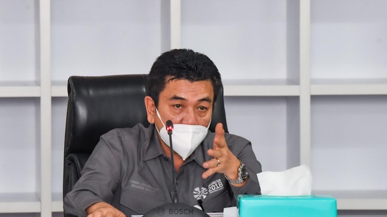 Kemenpora Paparkan Sejumlah Terobosan Tata Kelola Anggaran kepada KPK
