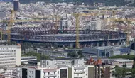 Atap Camp Nou Bocor Usai Renovasi Rp30 Triliun, Wartawan Kehujanan saat Barcelona Vs Feyenoord
