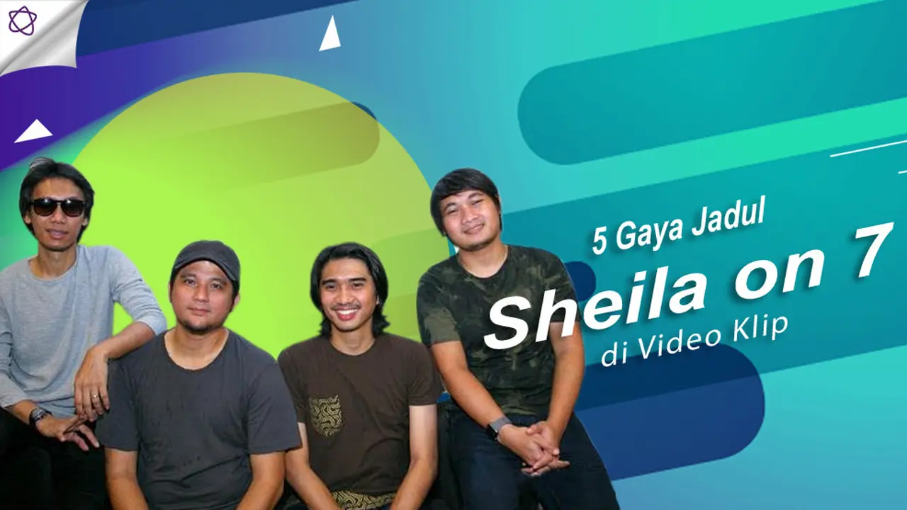 [Bintang] 5 Gaya Jadul Sheila on 7 di Video Klip