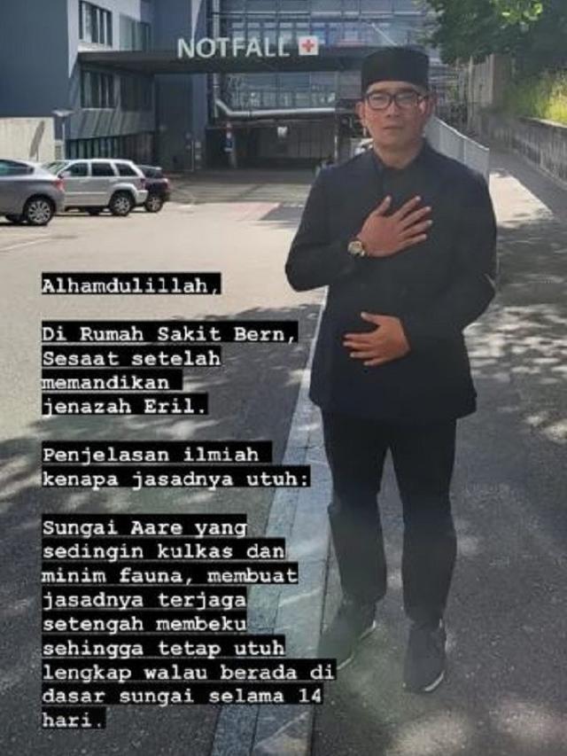 Ridwan Kamil (Foto: Instagram/@ridwankamil)