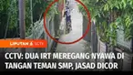 Kasus pembunuhan dua IRT di Bekasi, Jawa Barat, terkuak dari rekaman kamera CCTV dan pelacakan ponsel milik korban. Keduanya meregang nyawa di tangan teman SMP dan ditimbun dengan adukan semen, tepat di bawah tangga rumah pelaku.