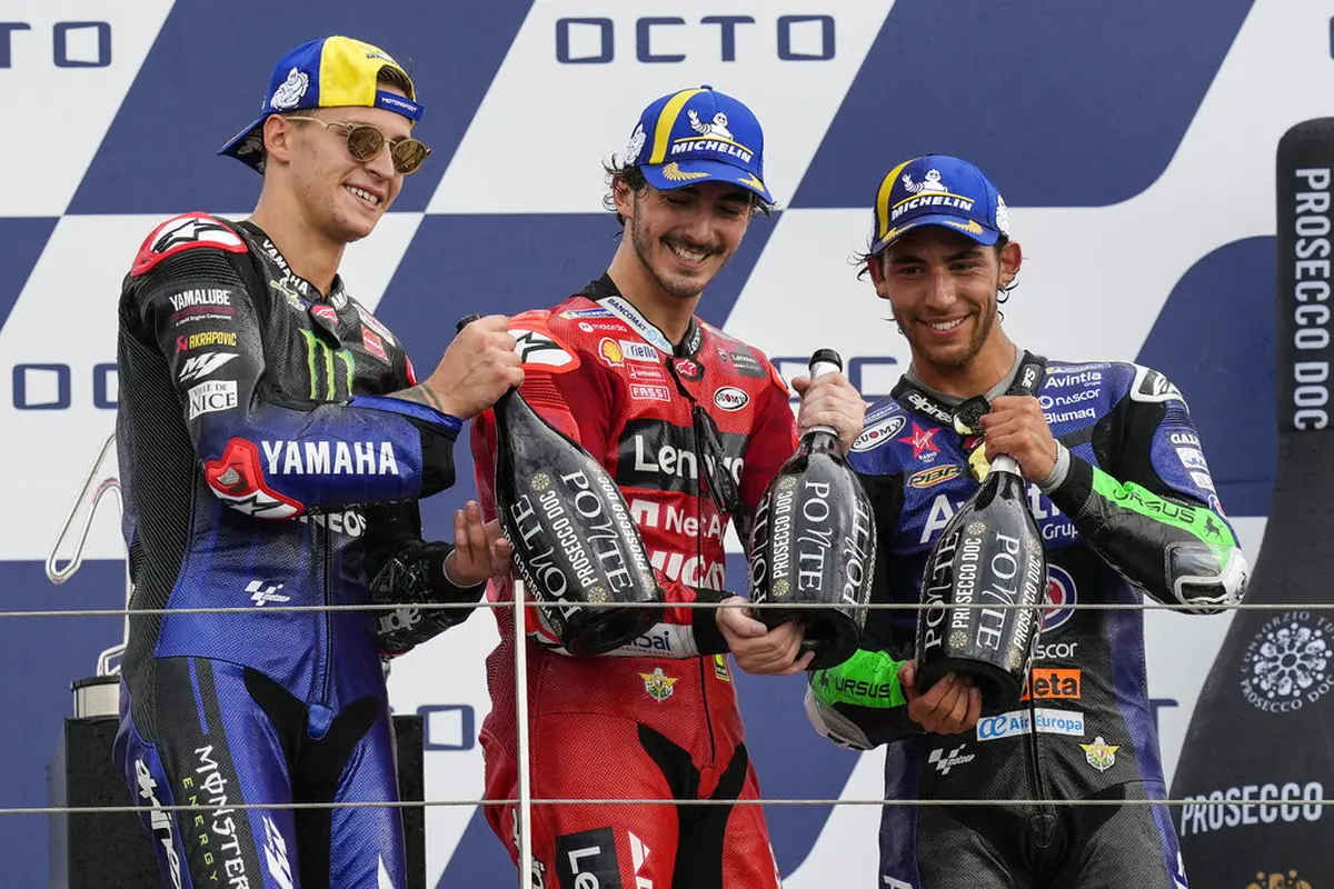 Fracesco Bagnaia, Fabio Quartararo