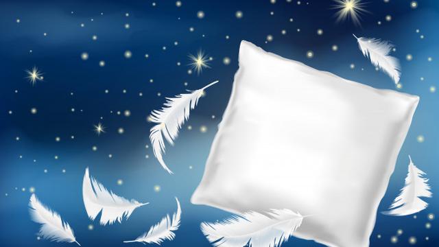 Ilustrasi mimpi, tidur