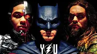 Poster film Justice League. (Foto: Dok. IMDb/ Warner Bros.)
