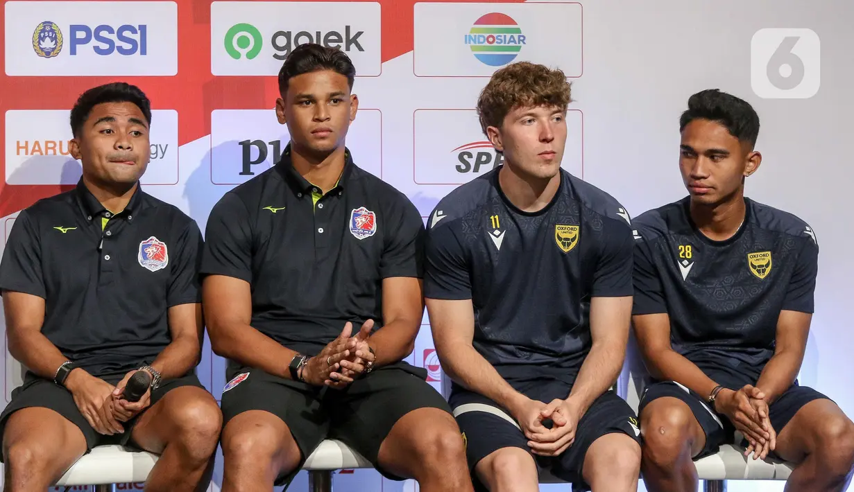 Para perwakilan pemain juga antusias menyambut turnamen Piala Presiden yang kualitasnya kian meningkat setiap tahunnya. (Liputan6.com/Herman Zakharia)