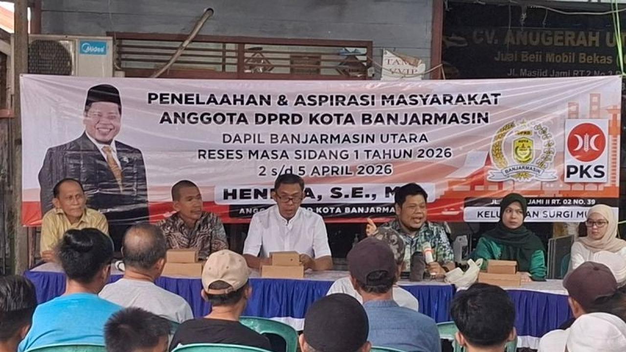 DPRD Banjarmasin Dukung Penuh Edukasi Penanganan Sampah untuk Atasi Darurat