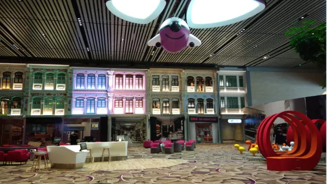 Terminal 4 Bandara Changi 