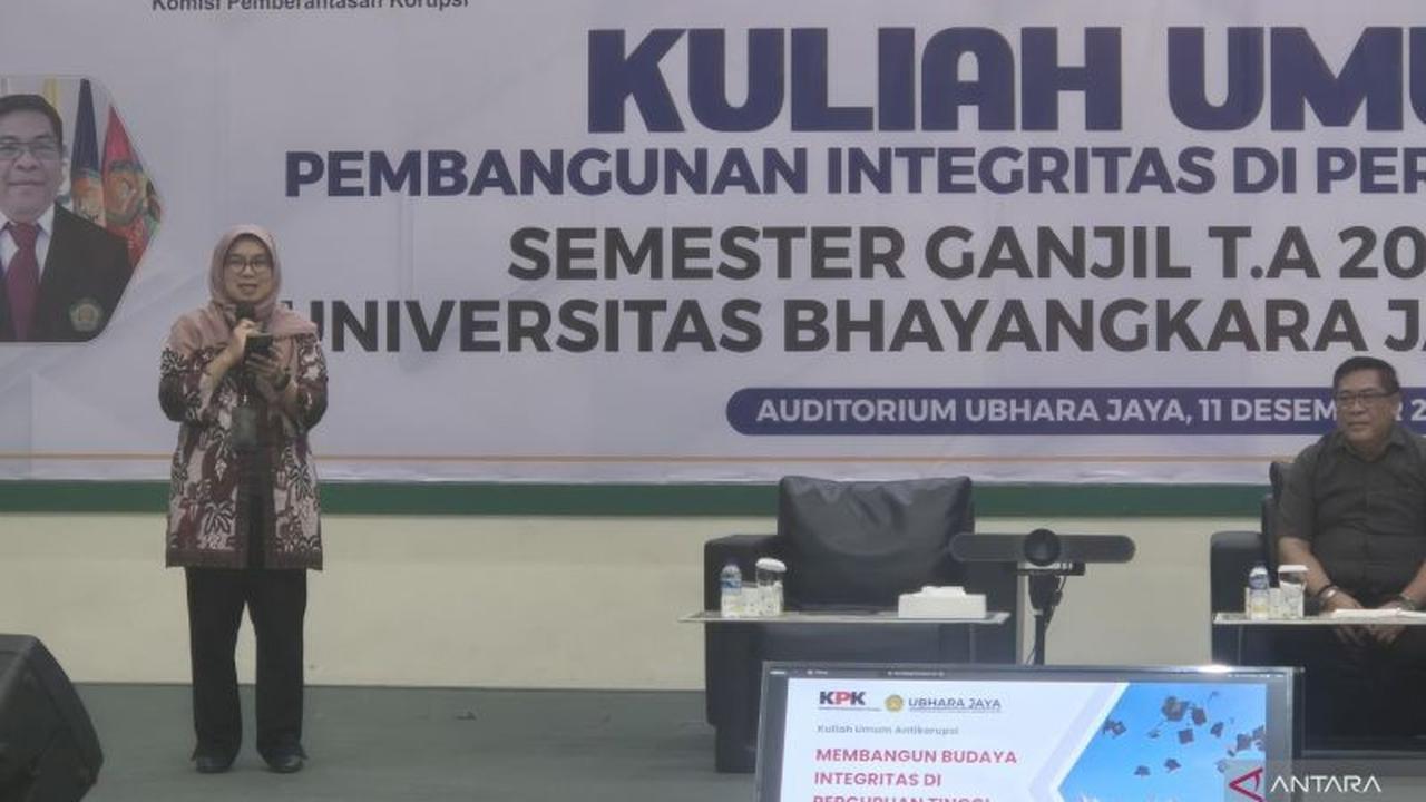 KPK Gencarkan Pembangunan Integritas, Kunci Utama Cegah Korupsi di Berbagai Sektor