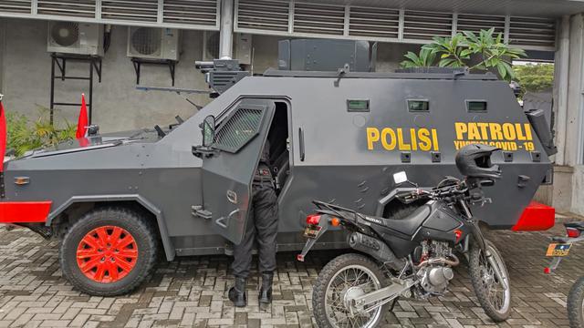 Polisi siagakan Barracuda