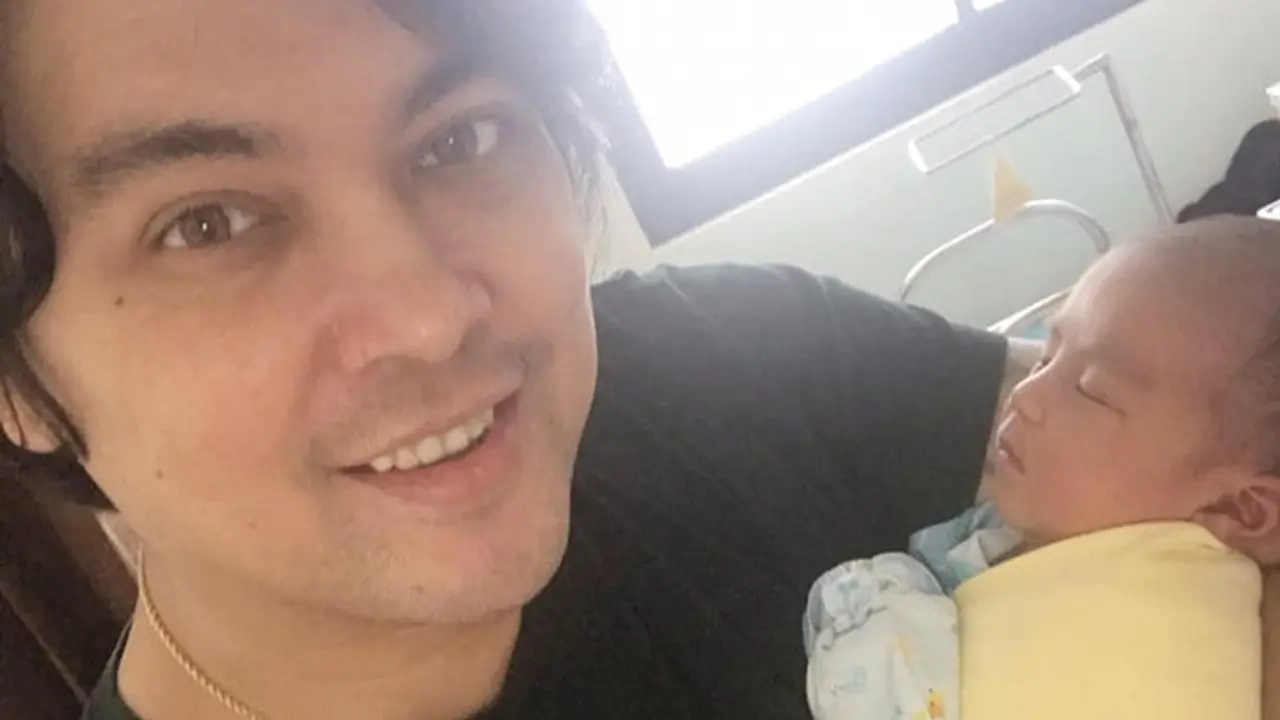 5 Momen Donnie Eks Ada Band Sambut Anak Kedua, Penuh Kebahagiaan