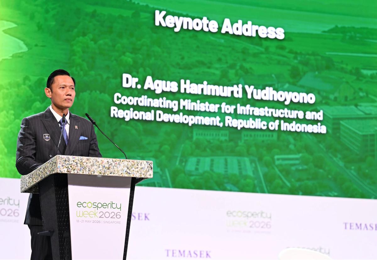 FOTO: AHY Soroti Masa Depan Infrastruktur dan Ketahanan Iklim Asia