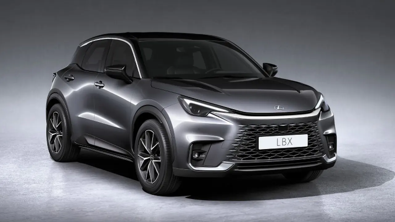 Lexus LBX ditujukan untuk pasar Eropa dan Jepang