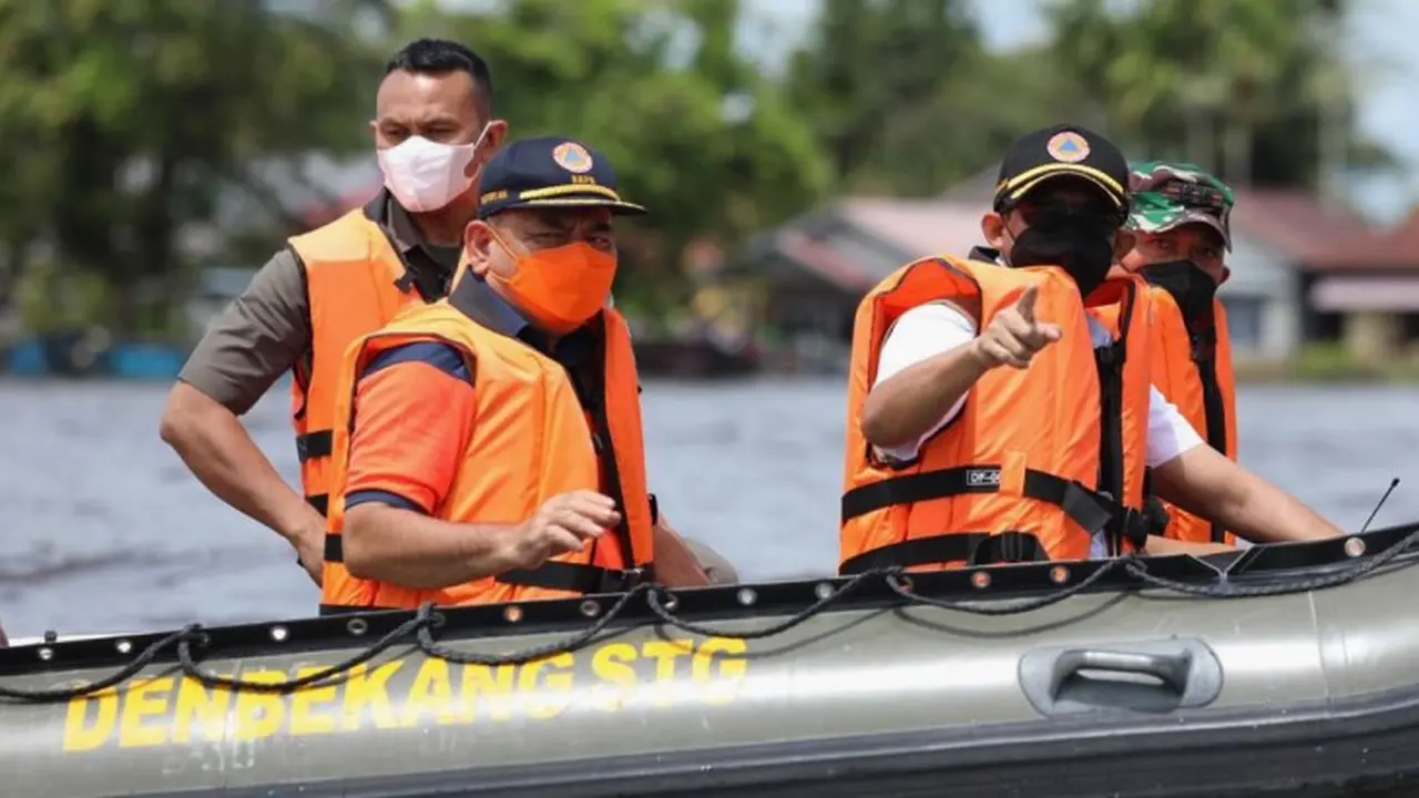 Kepala BNPB Mayjen Suharyanto
