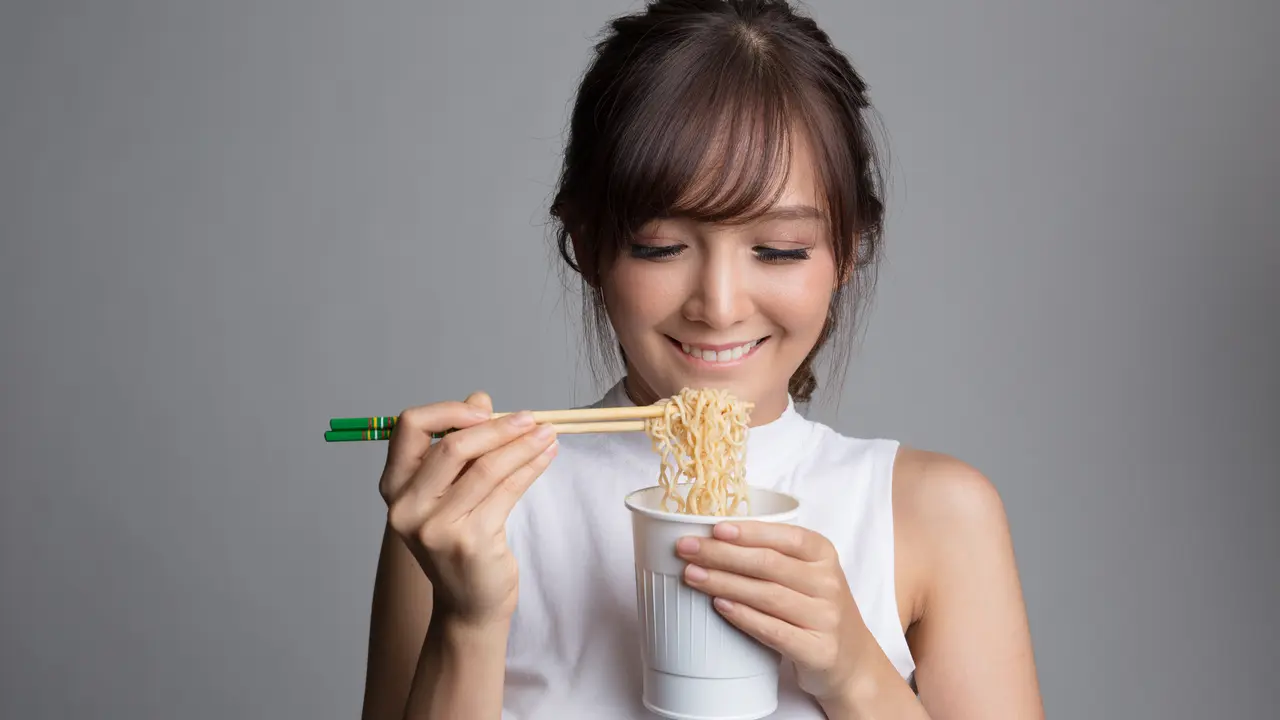 makan mie