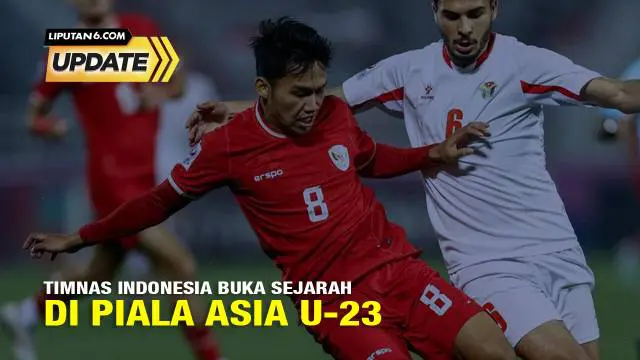 Timnas Indonesia U-23 membuat sejarah. Tim Merah-Putih untuk pertama kalinya ikut berpartisipasi di ajang Piala Asia U-23, juga berhasil melaju jauh ke perempat final.
