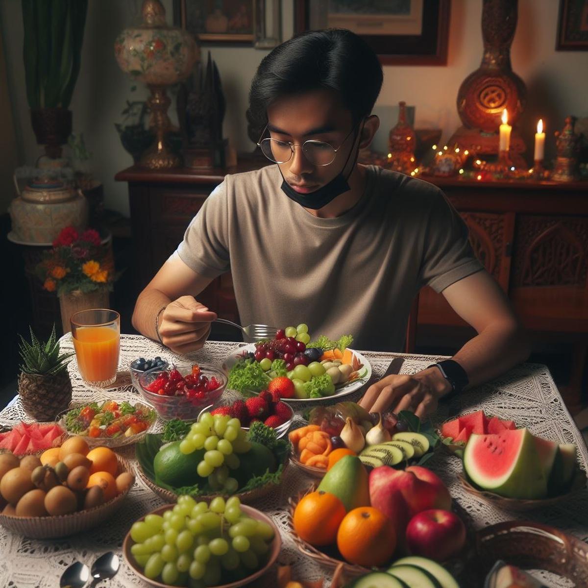 Ilustrasi Berbuka Puasa