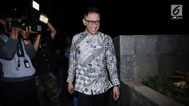 Iwan Budianto Usai Diperiksa Sebagai Saksi Eddy Rumpoko