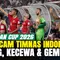 Bench Cam Timnas Indonesia vs Bangladesh: Ekspresi Tegang, Kecewa hingga Gembira!