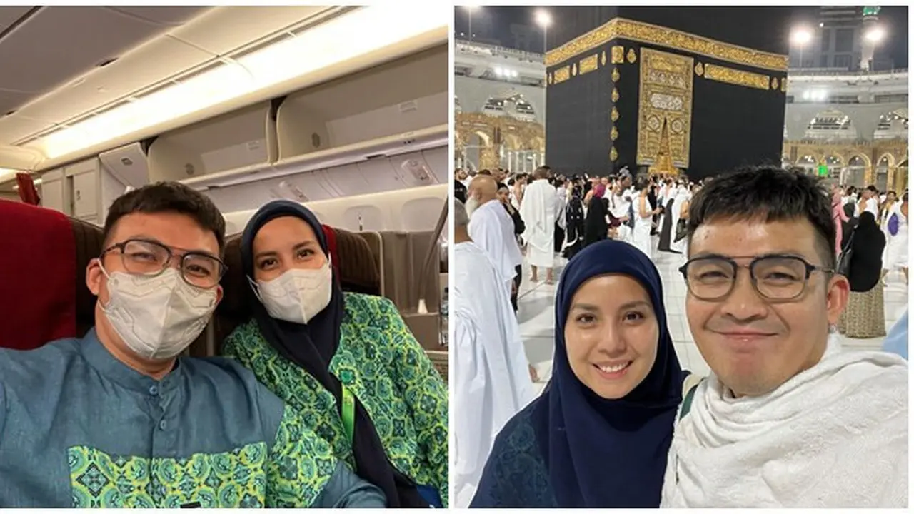 8 Momen Tya Ariestya dan Suami Jalani Umrah, Penuh Haru Bahagia