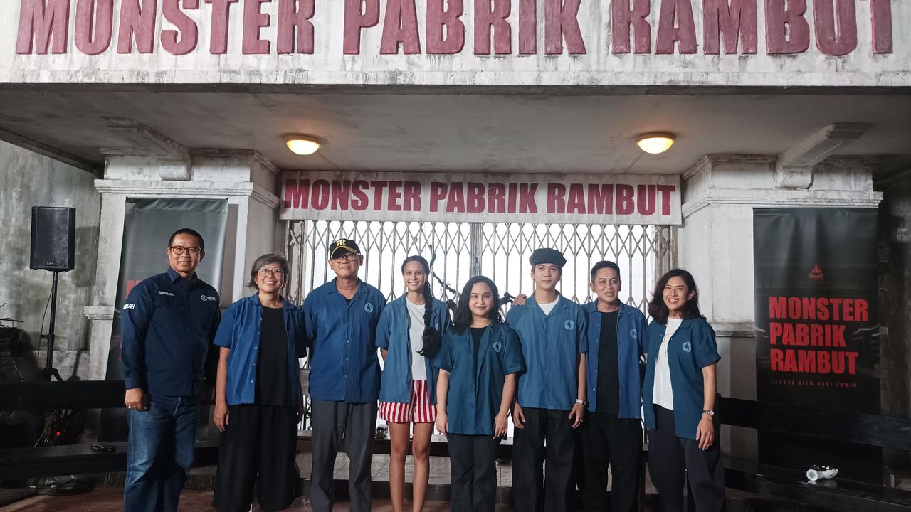 Duet Produksi Iqbaal Ramadhan dan Dian Sastrowardoyo, Suguhkan Film Horor Fantasi 'MONSTER PABRIK RAMBUT'