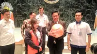Wejangan Djarot untuk Pasukan Putih
