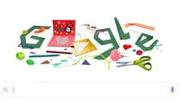 Google Doodle Hari Ayah 12 November 2020. (Doc: Google)