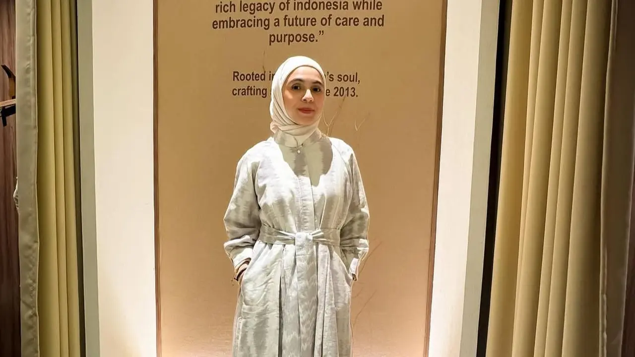 Inspirasi fashion dari Nycta Gina yang bisa dijadikan referensi (Instagram/@missnyctagina)