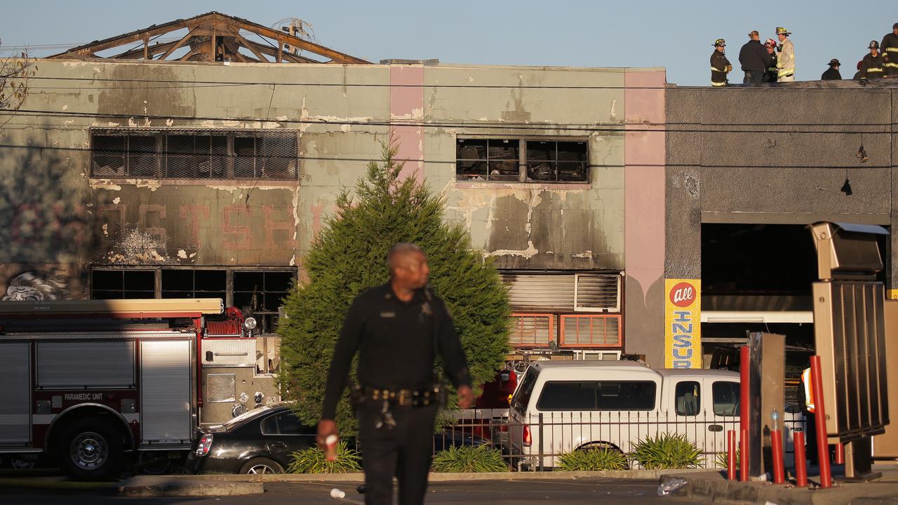 20161203-Kebakaran di Kelab Malam California-Oakland