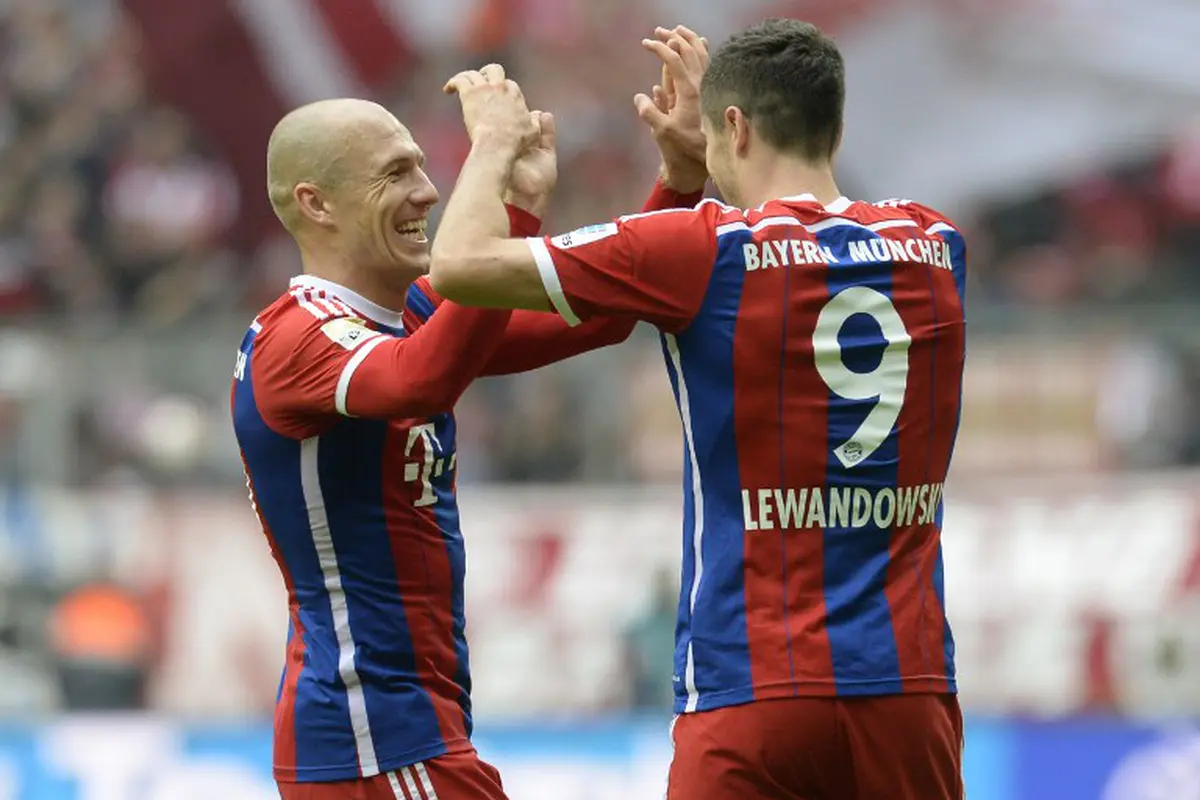 Bayern Muenchen vs Hannover