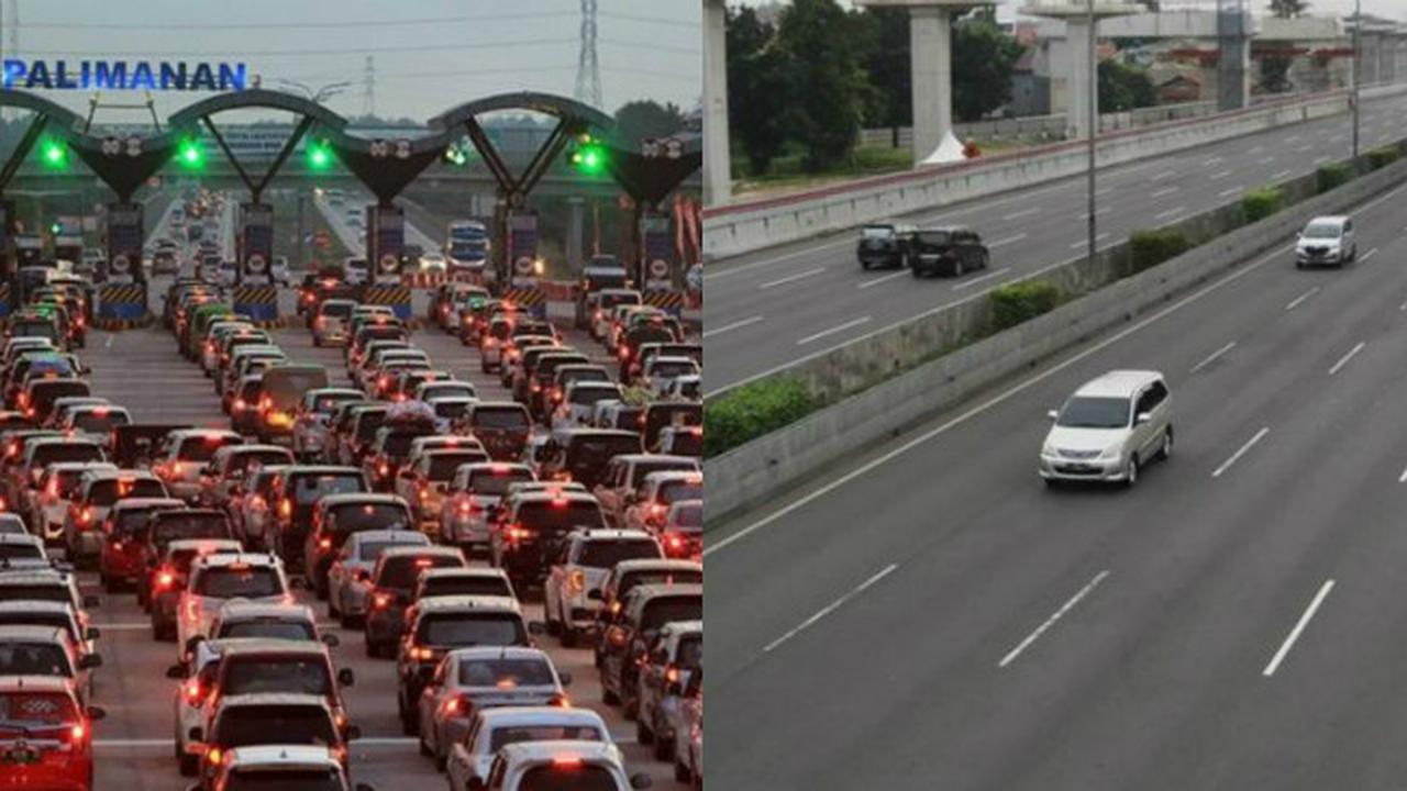 Para pemudik mencurahkan pengalamannya tentang perbandingan waktu tempuh mudik dari tahun ke tahun lewat jalur darat.